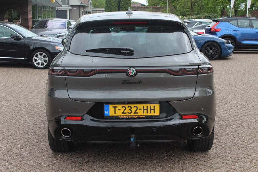Alfa Romeo Tonale 1.3T PHEV Edizione Speciale / Trekhaak / Camera / Leder / Apple CarPlay / 20'' / Virtual Cockpit / Matrix LED / Keyless / DAB / ACC / Stuurverwarming