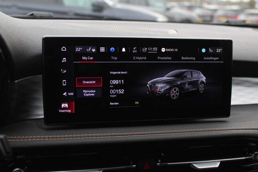Alfa Romeo Tonale 1.3T PHEV Edizione Speciale / Trekhaak / Camera / Leder / Apple CarPlay / 20'' / Virtual Cockpit / Matrix LED / Keyless / DAB / ACC / Stuurverwarming
