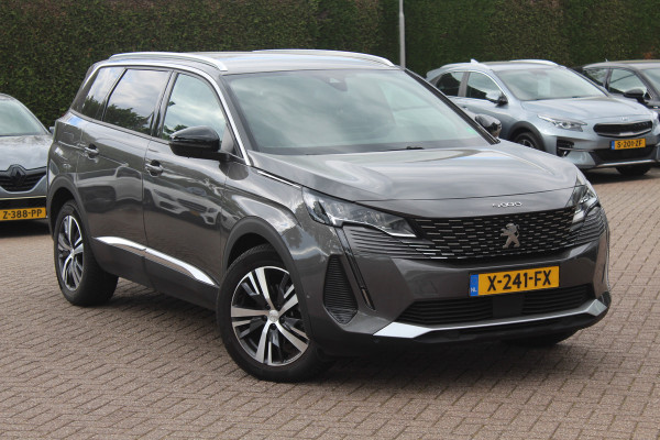 Peugeot 5008 1.2 Hybrid Allure Pack Business 7p. / Camera / Half leder / Navigatie / 18'' / Keyless / Dodehoek / Stoelverwarming / Cruise Control