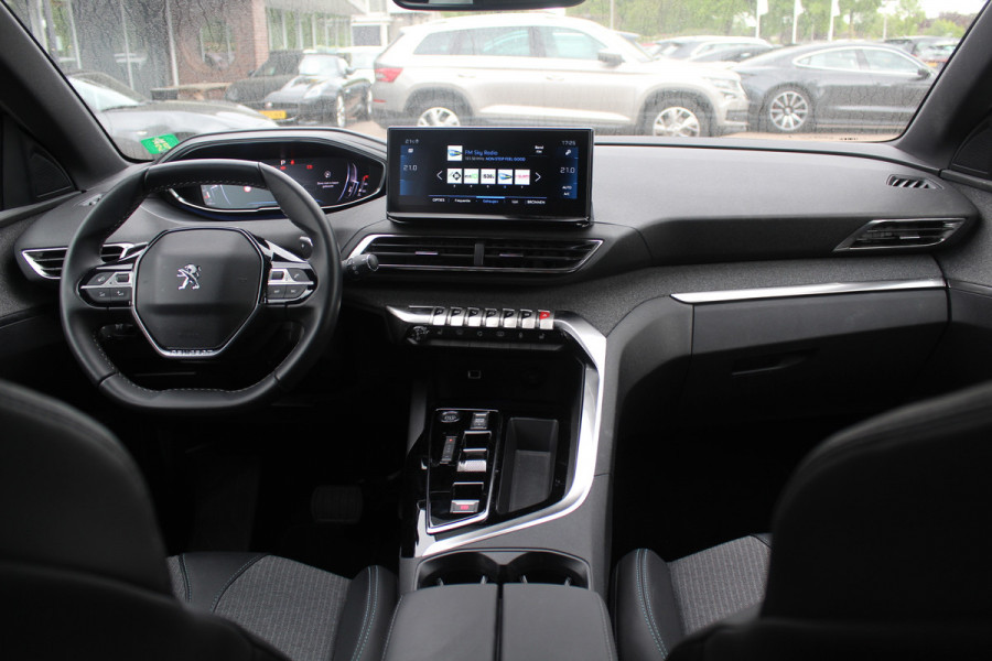 Peugeot 5008 1.2 Hybrid Allure Pack Business 7p. / Camera / Half leder / Navigatie / 18'' / Keyless / Dodehoek / Stoelverwarming / Cruise Control