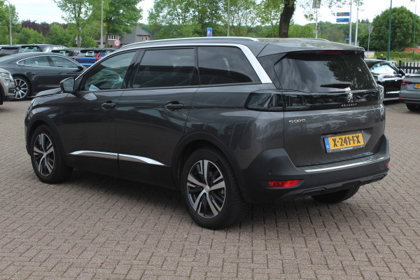Peugeot 5008 1.2 Hybrid Allure Pack Business 7p. / Camera / Half leder / Navigatie / 18'' / Keyless / Dodehoek / Stoelverwarming / Cruise Control