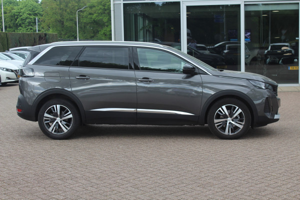 Peugeot 5008 1.2 Hybrid Allure Pack Business 7p. / Camera / Half leder / Navigatie / 18'' / Keyless / Dodehoek / Stoelverwarming / Cruise Control