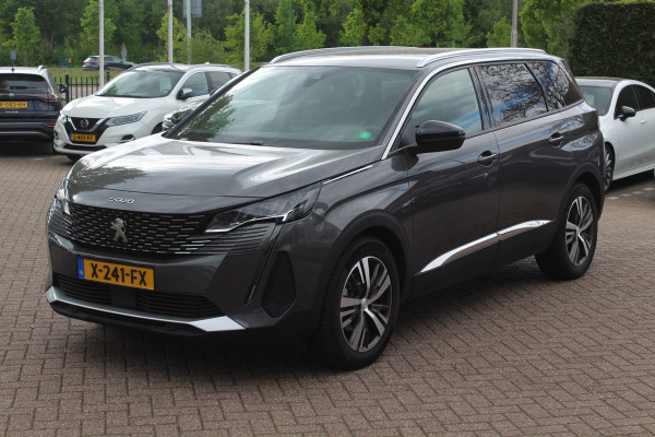 Peugeot 5008 1.2 Hybrid Allure Pack Business 7p. / Camera / Half leder / Navigatie / 18'' / Keyless / Dodehoek / Stoelverwarming / Cruise Control