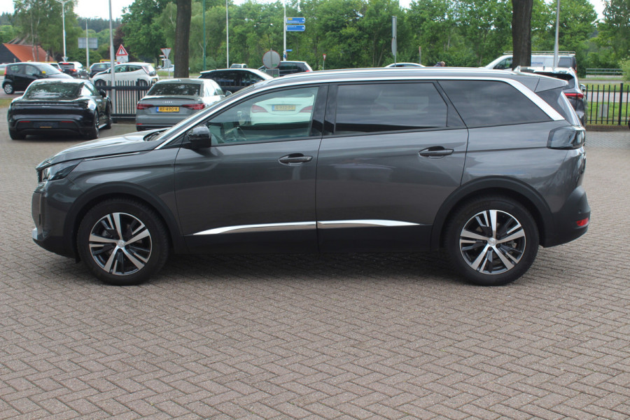 Peugeot 5008 1.2 Hybrid Allure Pack Business 7p. / Camera / Half leder / Navigatie / 18'' / Keyless / Dodehoek / Stoelverwarming / Cruise Control