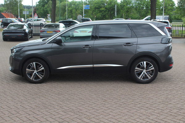 Peugeot 5008 1.2 Hybrid Allure Pack Business 7p. / Camera / Half leder / Navigatie / 18'' / Keyless / Dodehoek / Stoelverwarming / Cruise Control
