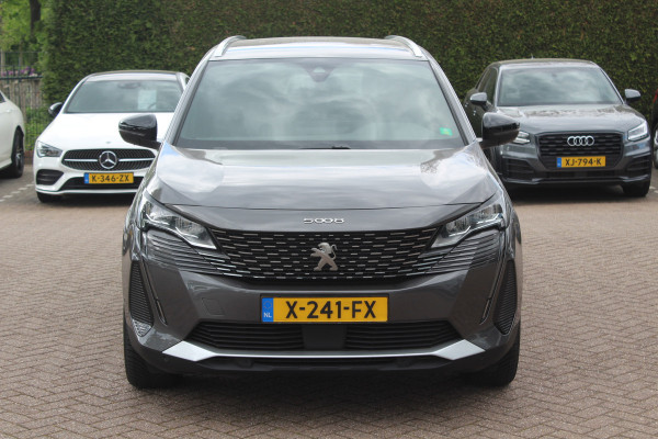 Peugeot 5008 1.2 Hybrid Allure Pack Business 7p. / Camera / Half leder / Navigatie / 18'' / Keyless / Dodehoek / Stoelverwarming / Cruise Control
