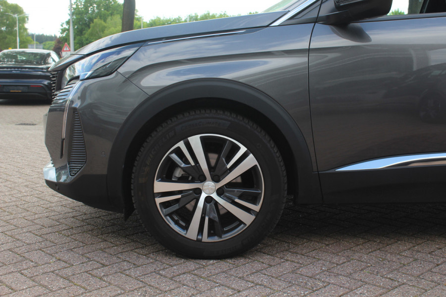 Peugeot 5008 1.2 Hybrid Allure Pack Business 7p. / Camera / Half leder / Navigatie / 18'' / Keyless / Dodehoek / Stoelverwarming / Cruise Control