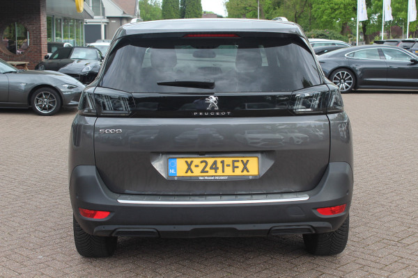 Peugeot 5008 1.2 Hybrid Allure Pack Business 7p. / Camera / Half leder / Navigatie / 18'' / Keyless / Dodehoek / Stoelverwarming / Cruise Control