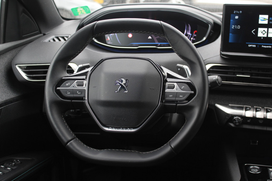 Peugeot 5008 1.2 Hybrid Allure Pack Business 7p. / Camera / Half leder / Navigatie / 18'' / Keyless / Dodehoek / Stoelverwarming / Cruise Control