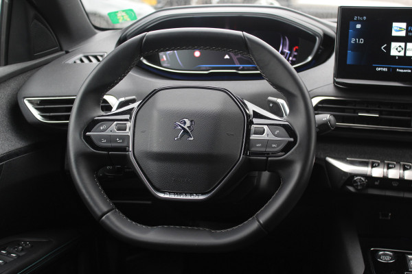 Peugeot 5008 1.2 Hybrid Allure Pack Business 7p. / Camera / Half leder / Navigatie / 18'' / Keyless / Dodehoek / Stoelverwarming / Cruise Control