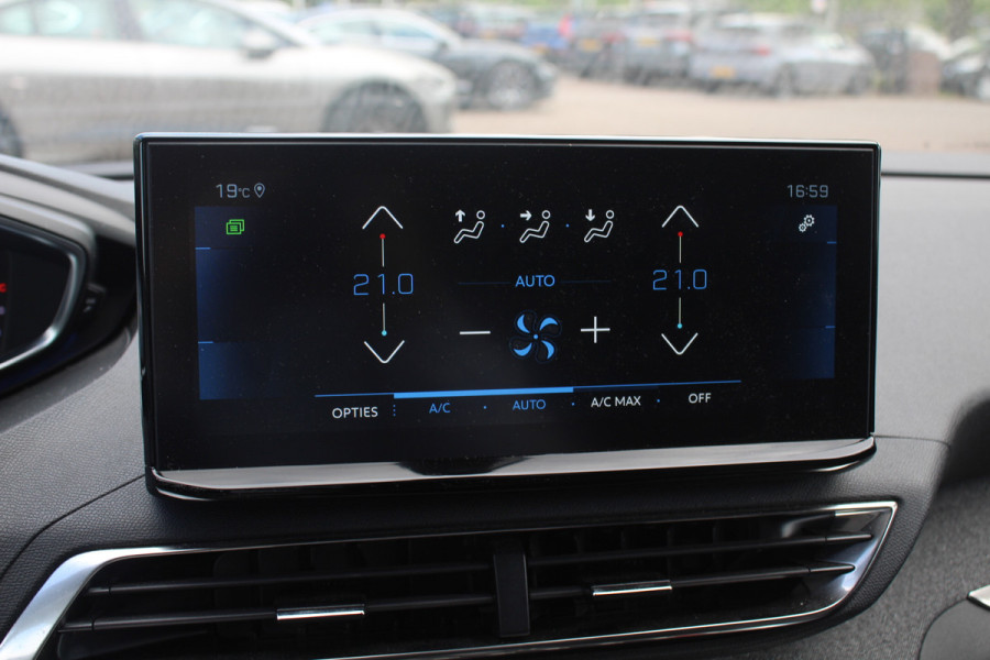 Peugeot 5008 1.2 Hybrid Allure Pack Business 7p. / Camera / Half leder / Navigatie / 18'' / Keyless / Dodehoek / Stoelverwarming / Cruise Control