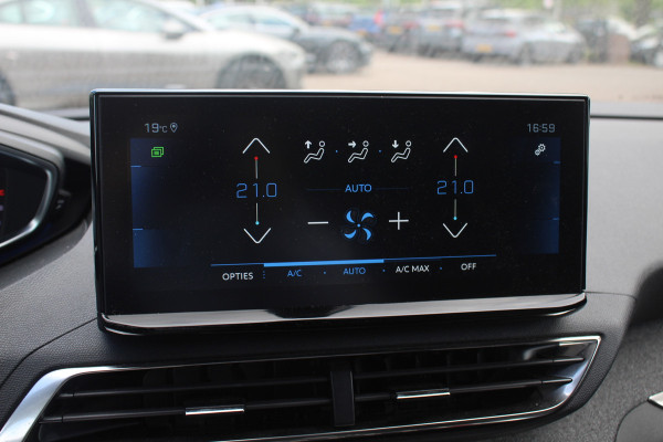 Peugeot 5008 1.2 Hybrid Allure Pack Business 7p. / Camera / Half leder / Navigatie / 18'' / Keyless / Dodehoek / Stoelverwarming / Cruise Control
