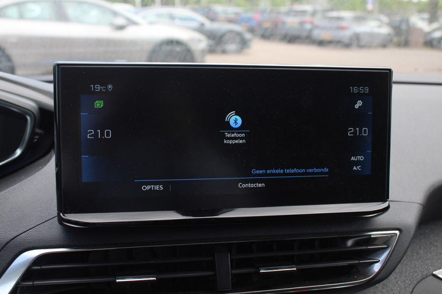 Peugeot 5008 1.2 Hybrid Allure Pack Business 7p. / Camera / Half leder / Navigatie / 18'' / Keyless / Dodehoek / Stoelverwarming / Cruise Control