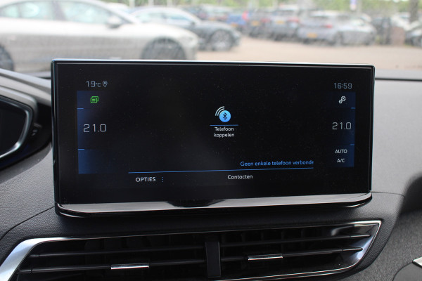 Peugeot 5008 1.2 Hybrid Allure Pack Business 7p. / Camera / Half leder / Navigatie / 18'' / Keyless / Dodehoek / Stoelverwarming / Cruise Control