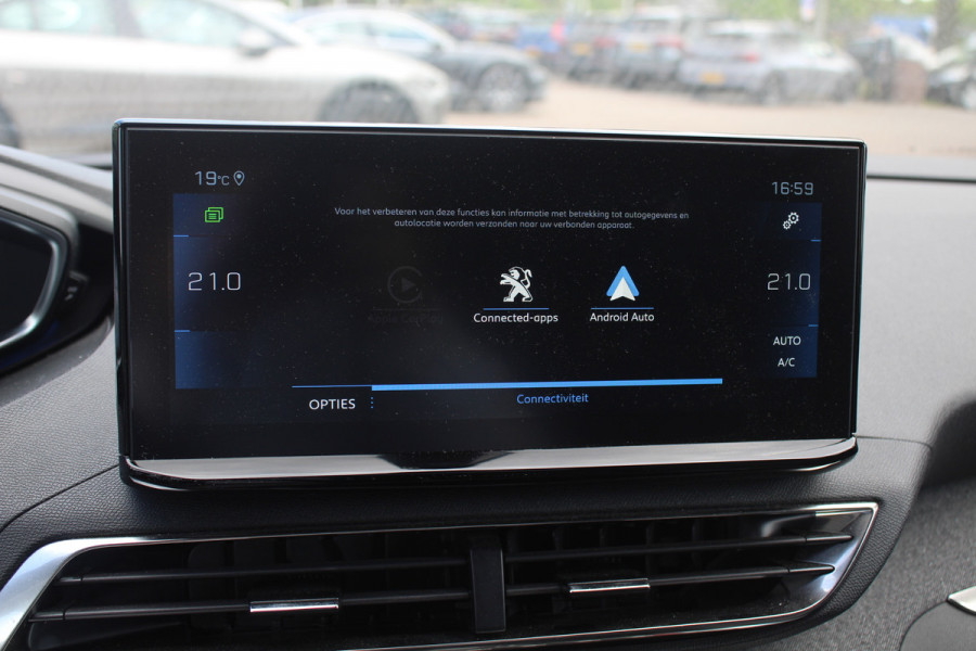 Peugeot 5008 1.2 Hybrid Allure Pack Business 7p. / Camera / Half leder / Navigatie / 18'' / Keyless / Dodehoek / Stoelverwarming / Cruise Control