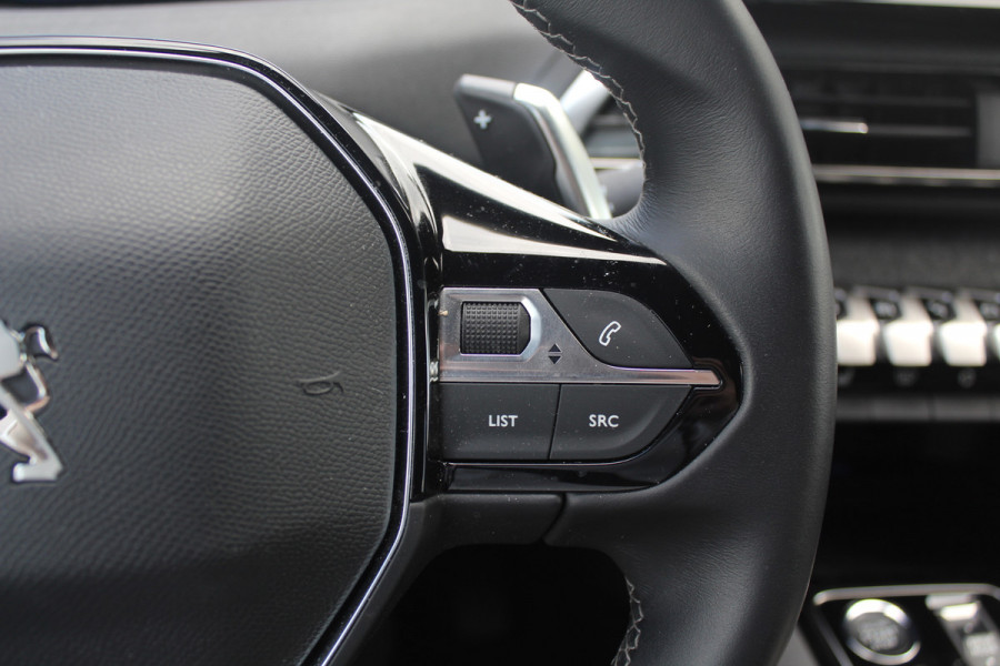 Peugeot 5008 1.2 Hybrid Allure Pack Business 7p. / Camera / Half leder / Navigatie / 18'' / Keyless / Dodehoek / Stoelverwarming / Cruise Control