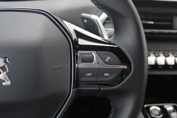 Peugeot 5008 1.2 Hybrid Allure Pack Business 7p. / Camera / Half leder / Navigatie / 18'' / Keyless / Dodehoek / Stoelverwarming / Cruise Control