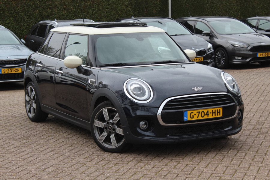 MINI Mini 1.5 Cooper 60 Years Edition / Panoramadak / Head-up / Leder / Harman Kardon / 17'' / Navigatie / DAB / Cruise Control