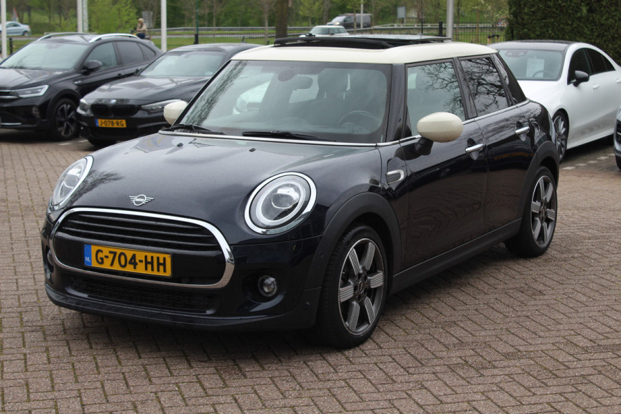 MINI Mini 1.5 Cooper 60 Years Edition / Panoramadak / Head-up / Leder / Harman Kardon / 17'' / Navigatie / DAB / Cruise Control