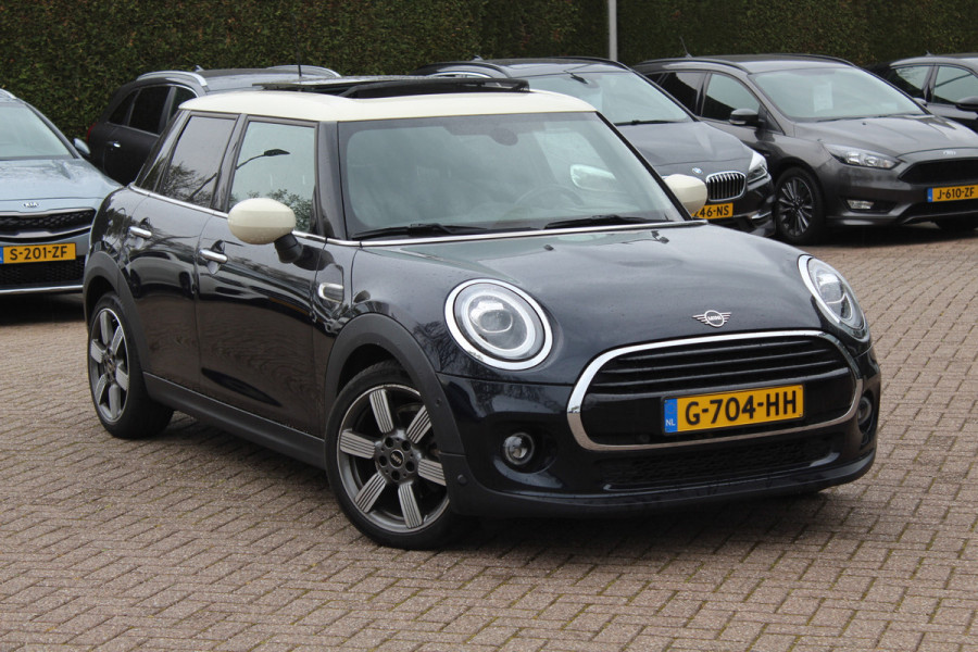 MINI Mini 1.5 Cooper 60 Years Edition / Panoramadak / Head-up / Leder / Harman Kardon / 17'' / Navigatie / DAB / Cruise Control