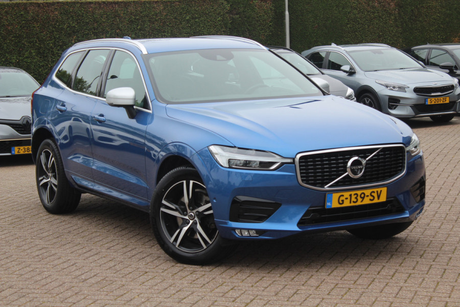 Volvo XC60 2.0 T4 R-Design / 360Camera / Leder&Alcantara / 20'' / Navigatie / Dodehoek / DAB / Cruise Control