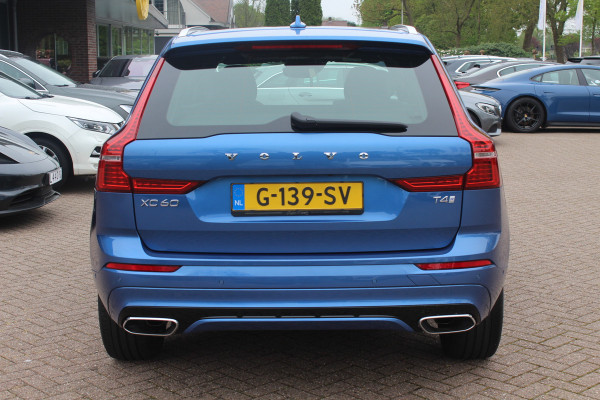 Volvo XC60 2.0 T4 R-Design / 360Camera / Leder&Alcantara / 20'' / Navigatie / Dodehoek / DAB / Cruise Control