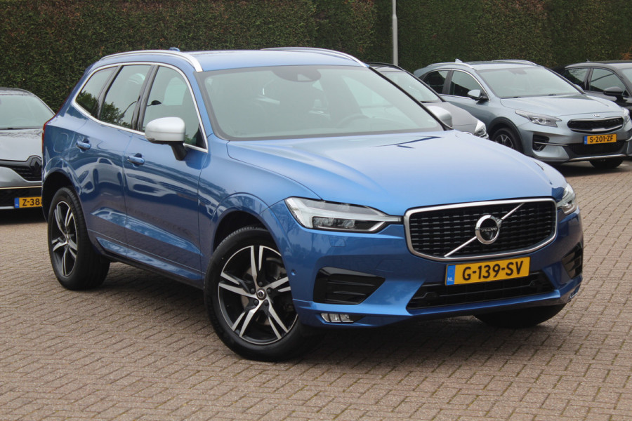 Volvo XC60 2.0 T4 R-Design / 360Camera / Leder&Alcantara / 20'' / Navigatie / Dodehoek / DAB / Cruise Control