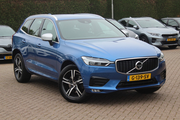 Volvo XC60 2.0 T4 R-Design / 360Camera / Leder&Alcantara / 20'' / Navigatie / Dodehoek / DAB / Cruise Control