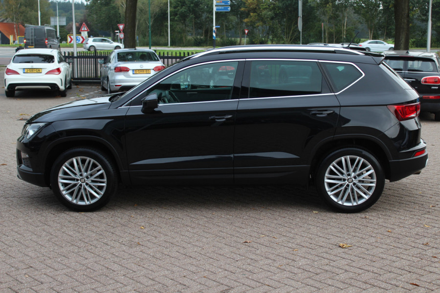 Seat Ateca 1.4 EcoTSI Xcellence / Camera / Navigatie / Cruise Control / LED Koplampen / 18'' / Getint glas