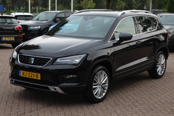 Seat Ateca 1.4 EcoTSI Xcellence / Camera / Navigatie / Cruise Control / LED Koplampen / 18'' / Getint glas
