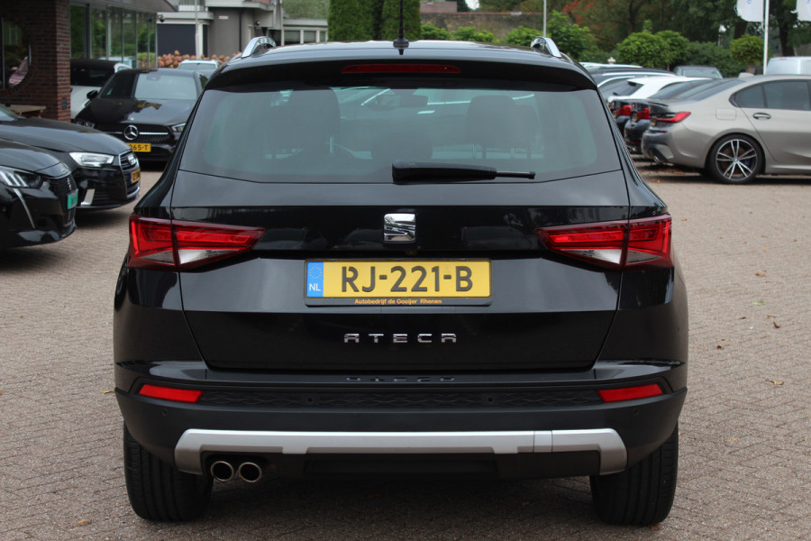 Seat Ateca 1.4 EcoTSI Xcellence / Camera / Navigatie / Cruise Control / LED Koplampen / 18'' / Getint glas