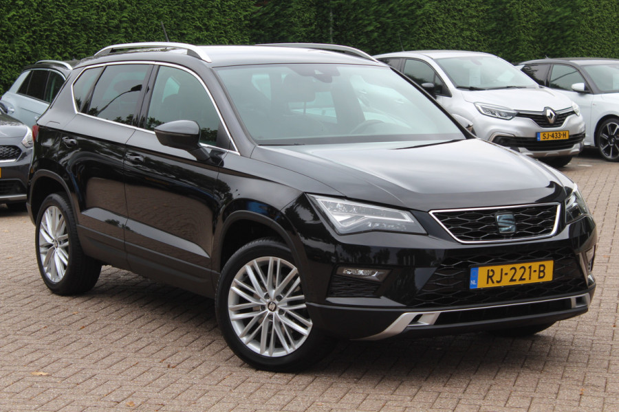 Seat Ateca 1.4 EcoTSI Xcellence / Camera / Navigatie / Cruise Control / LED Koplampen / 18'' / Getint glas