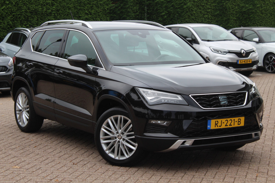 Seat Ateca 1.4 EcoTSI Xcellence / Camera / Navigatie / Cruise Control / LED Koplampen / 18'' / Getint glas
