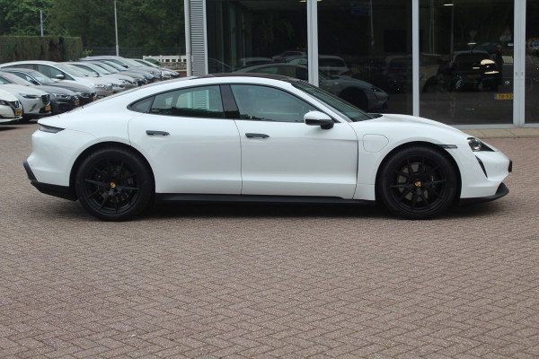 Porsche Taycan 79 kWh / SoH 95% / Panoramadak / Leder / Parkeerhulp V+A / 19'' / Stoelverwarming / DAB / Cruise Control