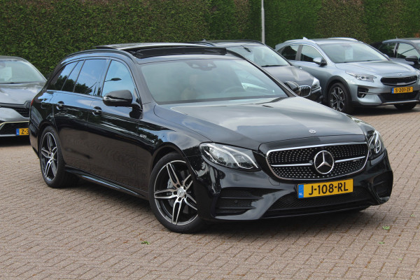 Mercedes-Benz E-Klasse Estate AMG 43 4MATIC Premium Plus / Panoramadak / 360Camera / Leder / Memory seats / 19'' / Luchtvering / Navigatie / Stoelverwarming