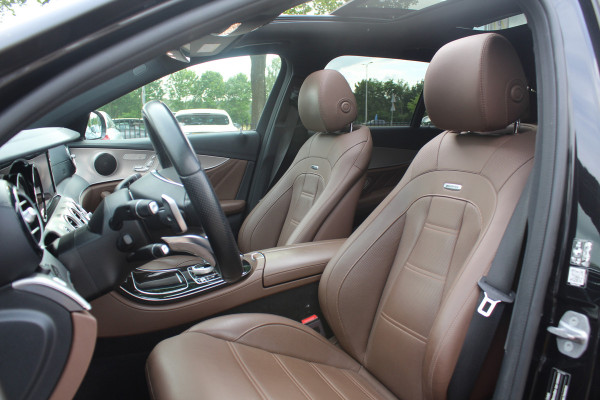 Mercedes-Benz E-Klasse Estate AMG 43 4MATIC Premium Plus / Panoramadak / 360Camera / Leder / Memory seats / 19'' / Luchtvering / Navigatie / Stoelverwarming