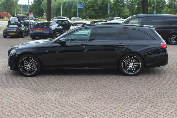 Mercedes-Benz E-Klasse Estate AMG 43 4MATIC Premium Plus / Panoramadak / 360Camera / Leder / Memory seats / 19'' / Luchtvering / Navigatie / Stoelverwarming