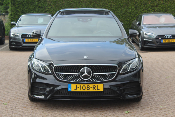 Mercedes-Benz E-Klasse Estate AMG 43 4MATIC Premium Plus / Panoramadak / 360Camera / Leder / Memory seats / 19'' / Luchtvering / Navigatie / Stoelverwarming