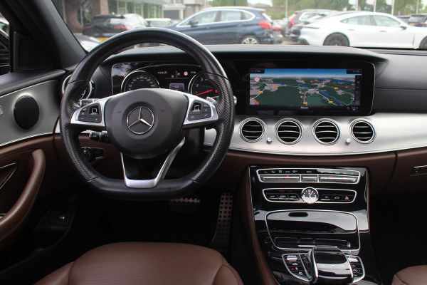 Mercedes-Benz E-Klasse Estate AMG 43 4MATIC Premium Plus / Panoramadak / 360Camera / Leder / Memory seats / 19'' / Luchtvering / Navigatie / Stoelverwarming