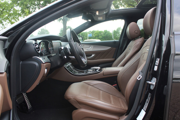 Mercedes-Benz E-Klasse Estate AMG 43 4MATIC Premium Plus / Panoramadak / 360Camera / Leder / Memory seats / 19'' / Luchtvering / Navigatie / Stoelverwarming