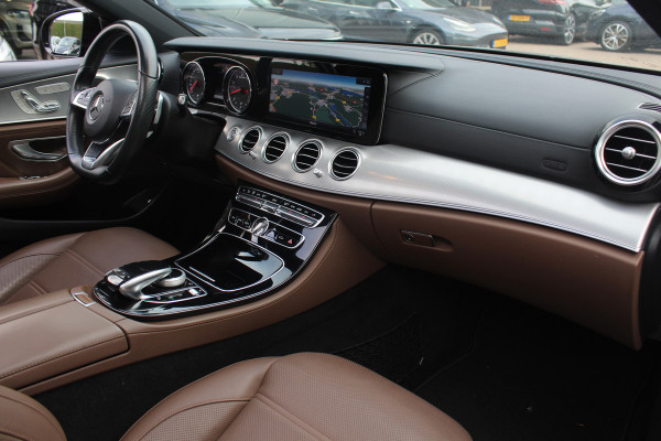 Mercedes-Benz E-Klasse Estate AMG 43 4MATIC Premium Plus / Panoramadak / 360Camera / Leder / Memory seats / 19'' / Luchtvering / Navigatie / Stoelverwarming