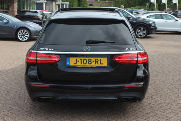 Mercedes-Benz E-Klasse Estate AMG 43 4MATIC Premium Plus / Panoramadak / 360Camera / Leder / Memory seats / 19'' / Luchtvering / Navigatie / Stoelverwarming
