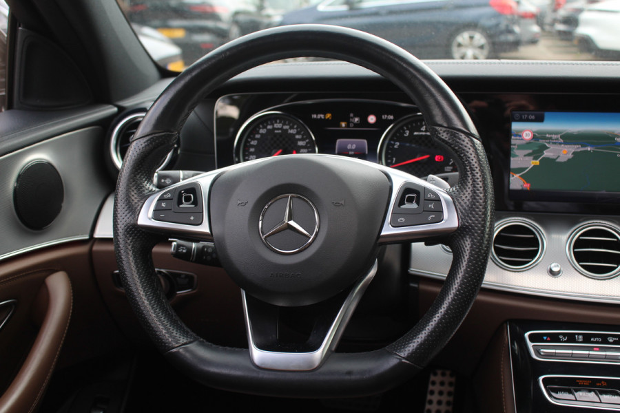 Mercedes-Benz E-Klasse Estate AMG 43 4MATIC Premium Plus / Panoramadak / 360Camera / Leder / Memory seats / 19'' / Luchtvering / Navigatie / Stoelverwarming