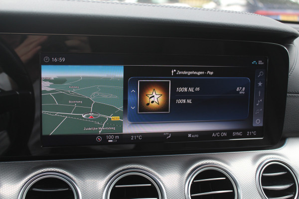 Mercedes-Benz E-Klasse Estate AMG 43 4MATIC Premium Plus / Panoramadak / 360Camera / Leder / Memory seats / 19'' / Luchtvering / Navigatie / Stoelverwarming
