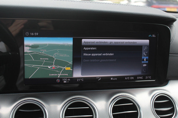 Mercedes-Benz E-Klasse Estate AMG 43 4MATIC Premium Plus / Panoramadak / 360Camera / Leder / Memory seats / 19'' / Luchtvering / Navigatie / Stoelverwarming