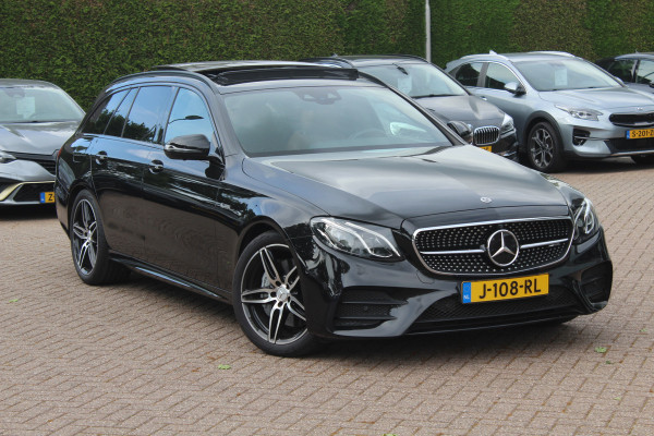 Mercedes-Benz E-Klasse Estate AMG 43 4MATIC Premium Plus / Panoramadak / 360Camera / Leder / Memory seats / 19'' / Luchtvering / Navigatie / Stoelverwarming