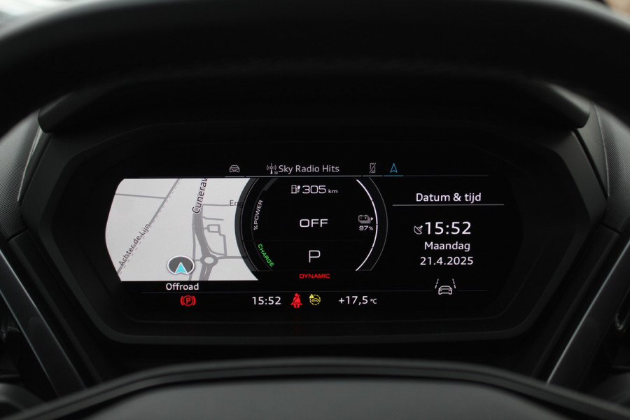 Audi Q4 e-tron 50 quattro Launch edition S Competition 77 kWh / SoH 95% / Camera / Head-up / 20'' / Keyless / RS Seats / Sonos audio / Stoelverwarming / Dodehoek / DAB / ACC / Warmtepomp