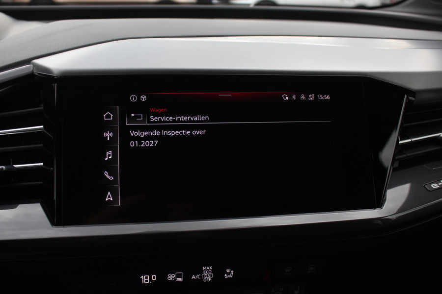 Audi Q4 e-tron 50 quattro Launch edition S Competition 77 kWh / SoH 95% / Camera / Head-up / 20'' / Keyless / RS Seats / Sonos audio / Stoelverwarming / Dodehoek / DAB / ACC / Warmtepomp
