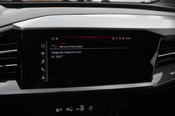 Audi Q4 e-tron 50 quattro Launch edition S Competition 77 kWh / SoH 95% / Camera / Head-up / 20'' / Keyless / RS Seats / Sonos audio / Stoelverwarming / Dodehoek / DAB / ACC / Warmtepomp