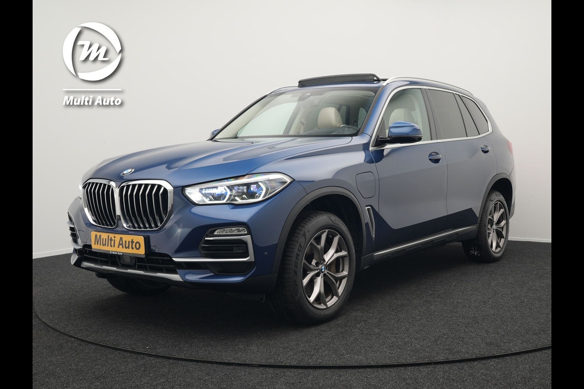BMW X5 xDrive45e High Executive Plug In Hybrid 394pk PHEV | Panodak | Laser LED | Adaptive Cruise | 360 Camera | Head Up | Lederen Sportstoelen Memory | Apple Carplay | Sfeerverlichting | BMW X5 xDrive45e High Executive Plug In Hybrid 394pk PHEV | Panodak | Laser LED | Adaptive Cruise | 360 Camera | Head Up | Lederen Sportstoelen Memory | Apple Carplay | Sfeerverlichting |